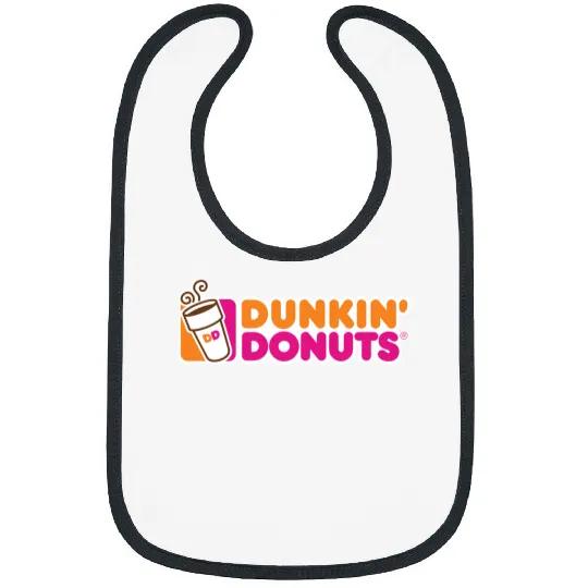 Dunkin Donuts-Logo Bibs