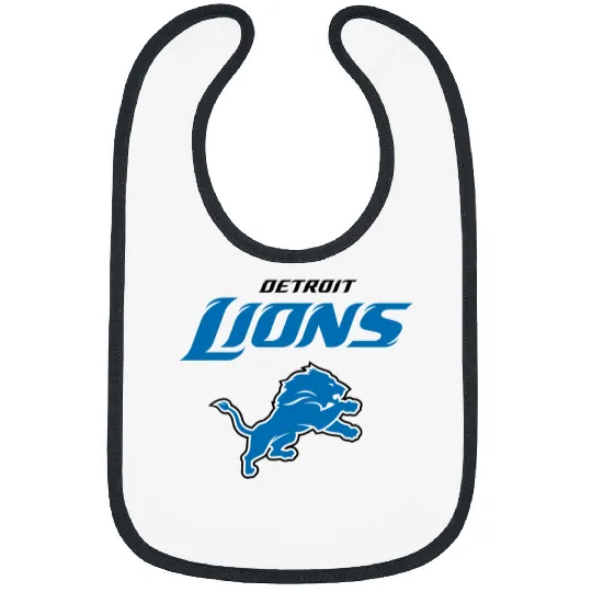 Detroit Lions Logo Bibs