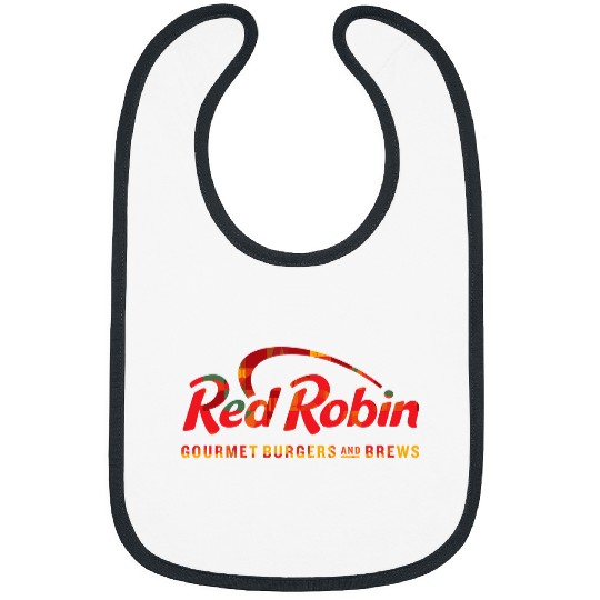 Red Robin Logo Bibs