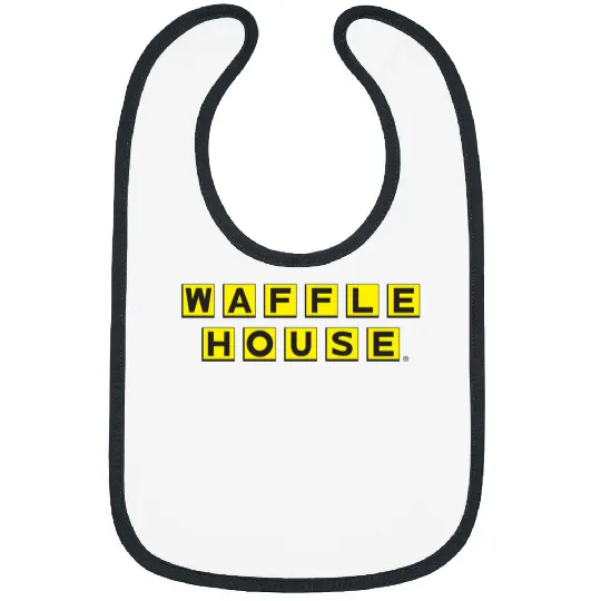 Waffle House Logo Bibs