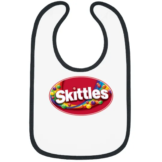 Skittles Logo Bibs