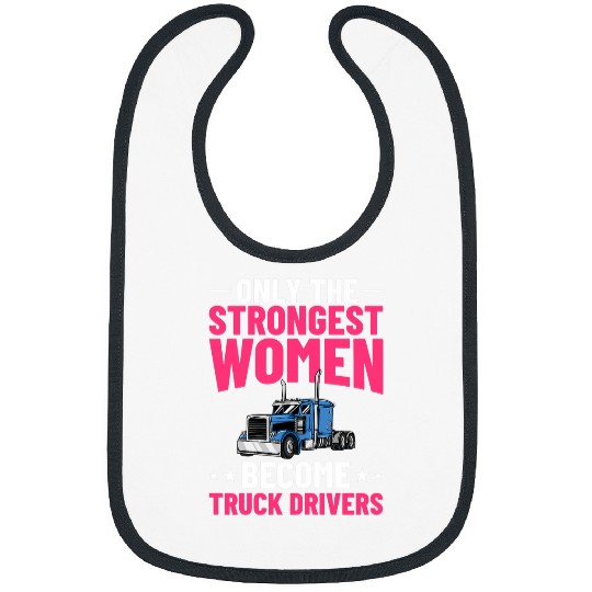 Womens Semi Truck Driver Trailer Trucker Training Bibs