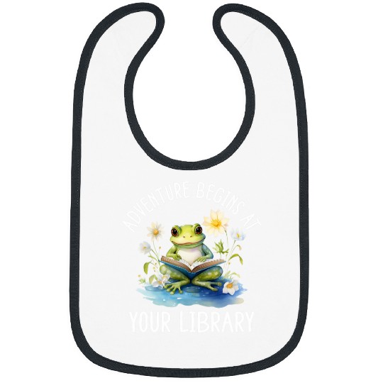 Adventure Begins At Your Library Summer Reading Program 2024 3 Bibs