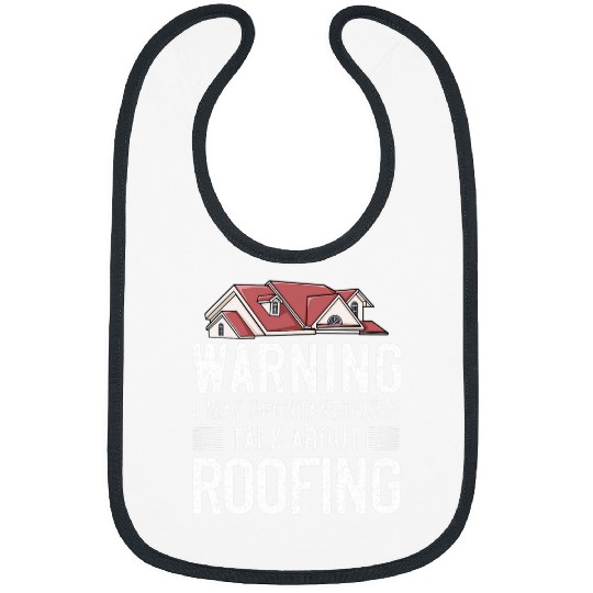 Roofing Roof Worker Contractor Roofer Repair 1 Bibs