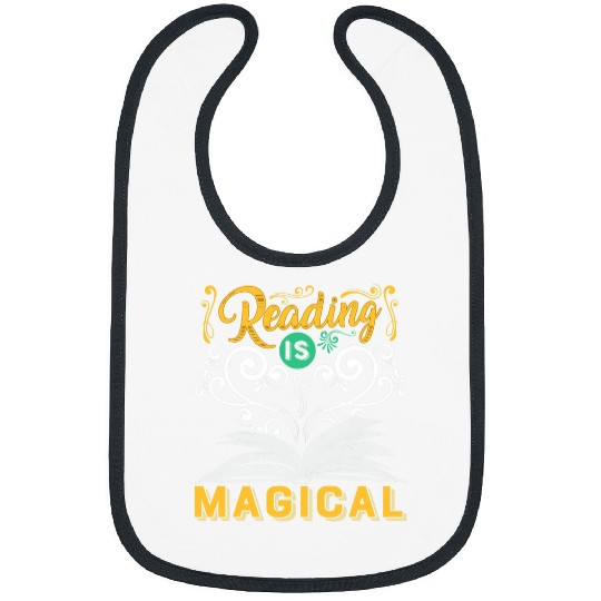 Book Lover Quote Librarian Book Reading Text Design Bibs