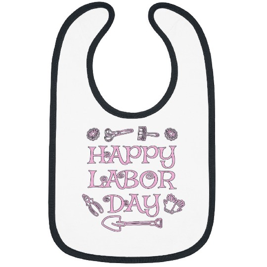 Union Strong Worker Tools hard work Labor Day Gift Men Women Bibs