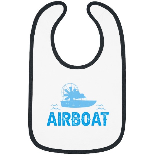 Airboat Florida Everglades vintages Bibs