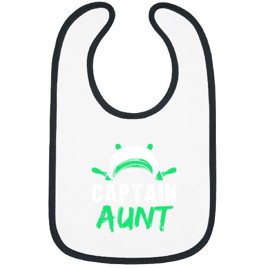 Captain Aunt Yacht Ship Skipper Boat Bibs