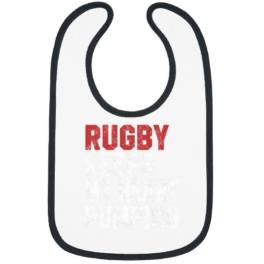 Funny Rugby s For Men Women Coachs Player Mom Rugby Keep Bibs