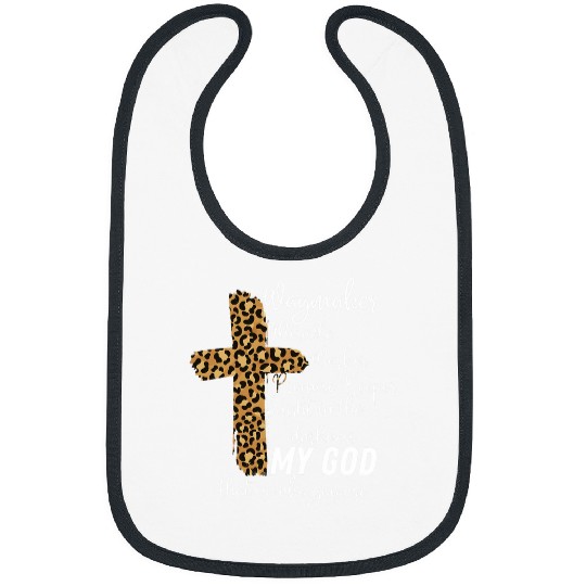 Way Maker Miracle Worker Promise Keeper Light Christian Tee Bibs