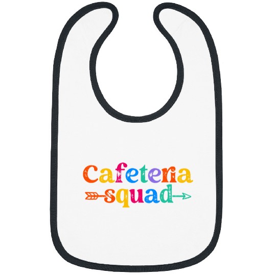 School Support Team Matching Cafeteria Squad Worker Bibs