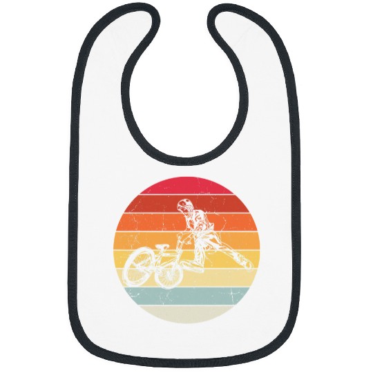 BMX vintages Bike Fans Gift Boys Youth Bike BMX 22 Bibs