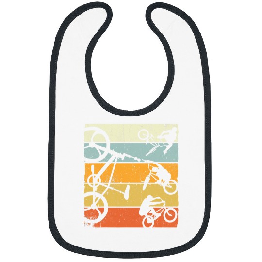 BMX clothing children adults BMX gift BMX heartbeat Bibs