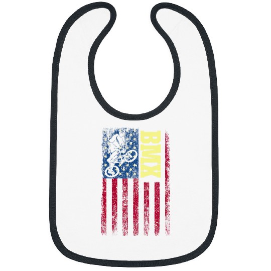 Bicycle Motocross BMX Bike Rider Funny Biking 2 Bibs