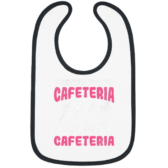 Womens Whatever Happens Stays Cafeteria Lady Lunch Lady Bibs