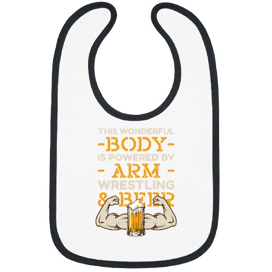 This Wonderful Body Is Powered By Arm Wrestling And Beer Bibs