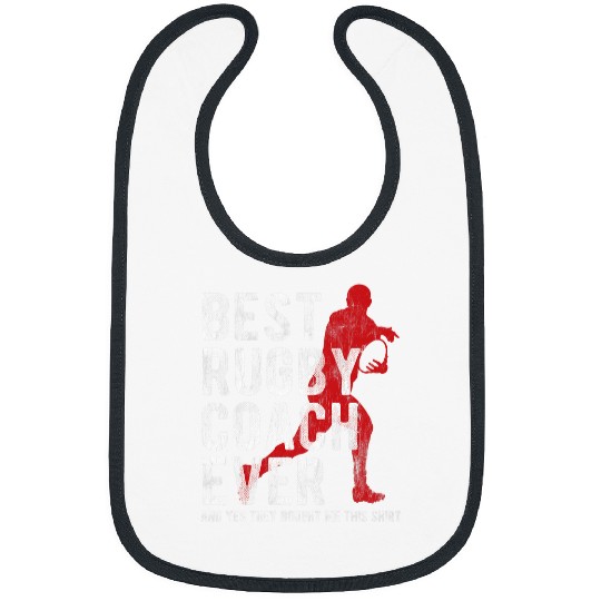 bests Coachs Ever Yes They Bought Me This Rugby Bibs