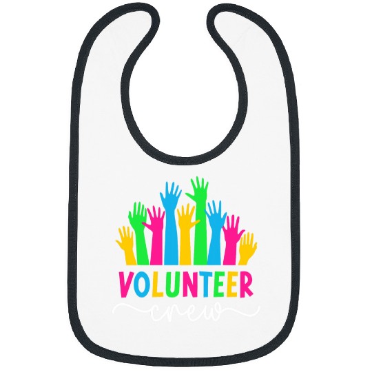 Volunteer Crew Voluntary Worker Squad Volunteering Bibs