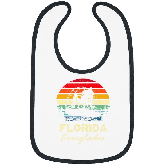 Florida Everglades National Park Airboat Swamp Fan Air Boat Bibs