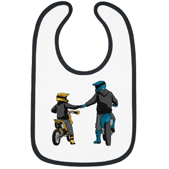 FATHER SON Motocross BMX Supermoto Supercross Bike 1 Bibs