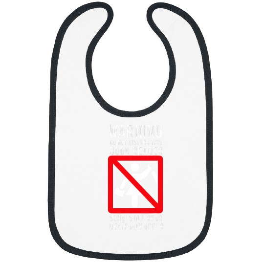 Book Reading warsning Do Not Disturb This Book Reader 1 Bibs