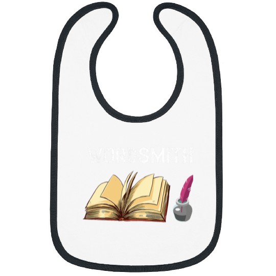 Writer Ink Write Writing Novel Reading Book Lover Wordsmith Bibs