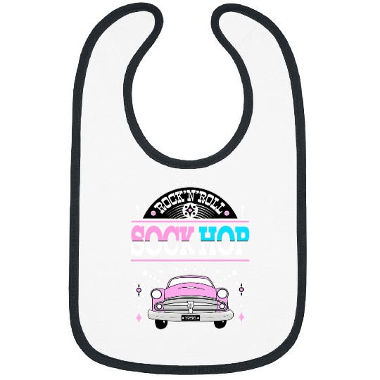 50s Rockabilly 1950s Sock Hop Party Doo Wop Rock and Roll 1 Bibs