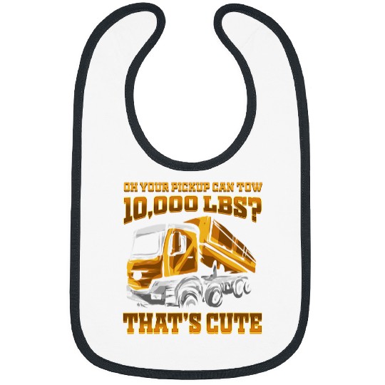Dump Truck Driver Thats Cute Trucker Bibs