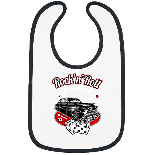 50s Rockabilly vintages 1950s Clothing For Women Men Sock Hop 2 Bibs