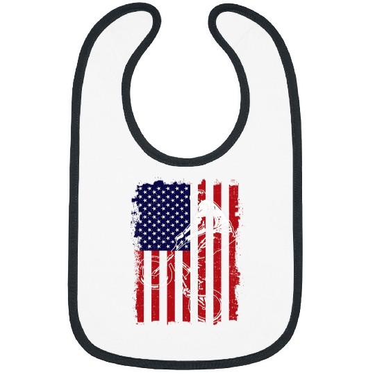 BMX Bike Gift Cool Biking Gift Bicycle Motocross Gift 7 Bibs