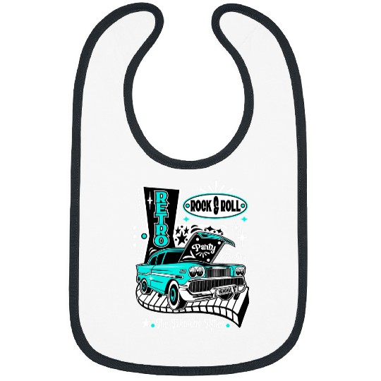 50s Sock Hop Party Rock N Roll Dance Retro 1950s Rockabilly 1 Bibs