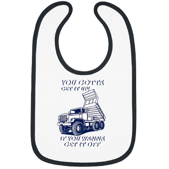 Dump Truck Driver Appreciation Trucker Bibs
