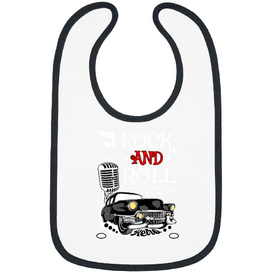 50s Sock Hop Party Rock N Roll Retro Music 1950s Rockabilly Bibs