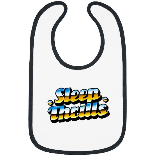 Sleep Thrills No Sleep Graveyard Nightshift 3rd Shift Worker Bibs