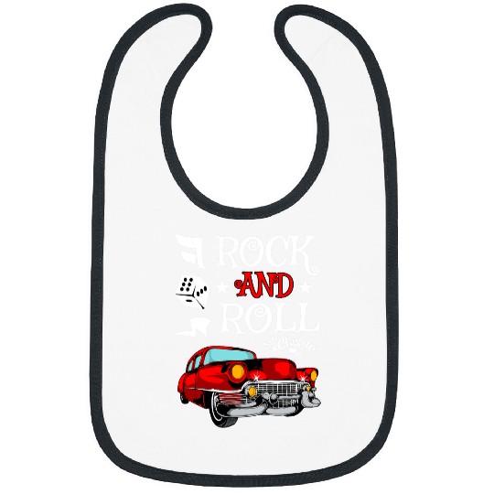 50s Sock Hop Party Rock N Roll Retro 1950s Rockabilly Rocker 1 Bibs