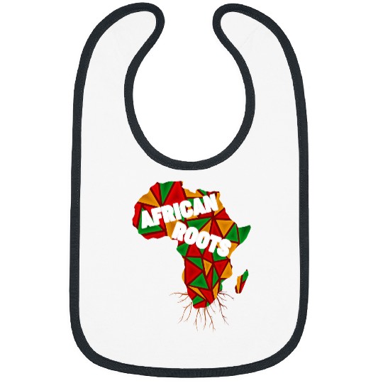 Africa Map Names Of African Countries Afro Melanin Men Women Bibs