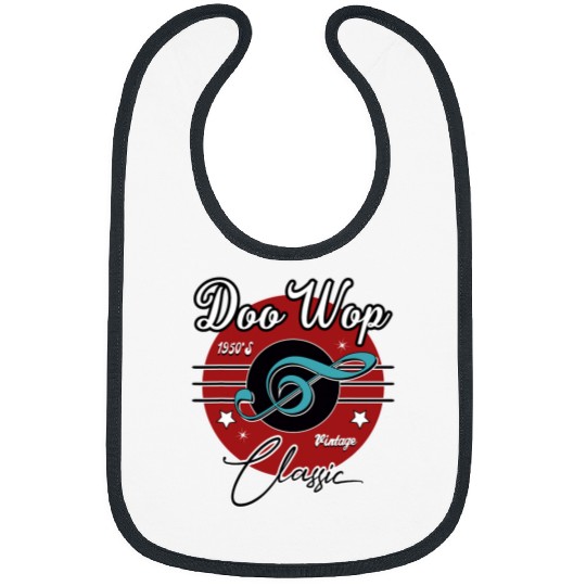 1950s Doo Wop Retro 50s Clothing vintages Rockabilly Bibs