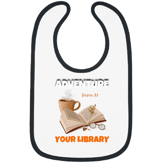 Adventure Begins At Your Library Summer Reading Program 2024 8 Bibs