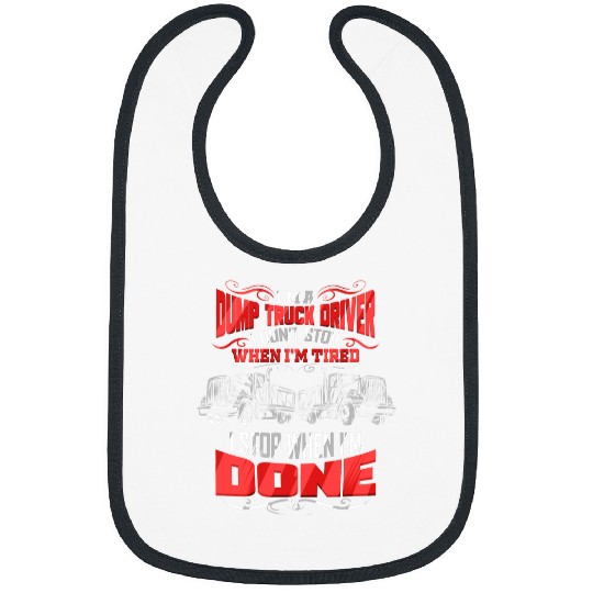 Dump Truck Driver Trucker Bibs