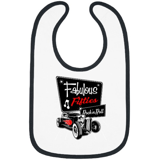 50s Rockabilly vintages 1950s Clothing For Women Men Sock Hop Bibs