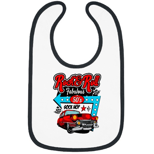 50s Rockabilly vintages 1950s Clothing For Women Men Sock Hop 1 Bibs