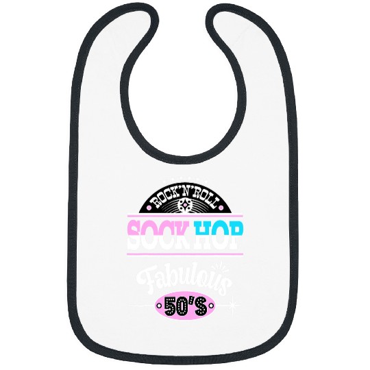 50s Sock Hop Party Rock N Roll Dance Retro Rockabilly 1950s Bibs