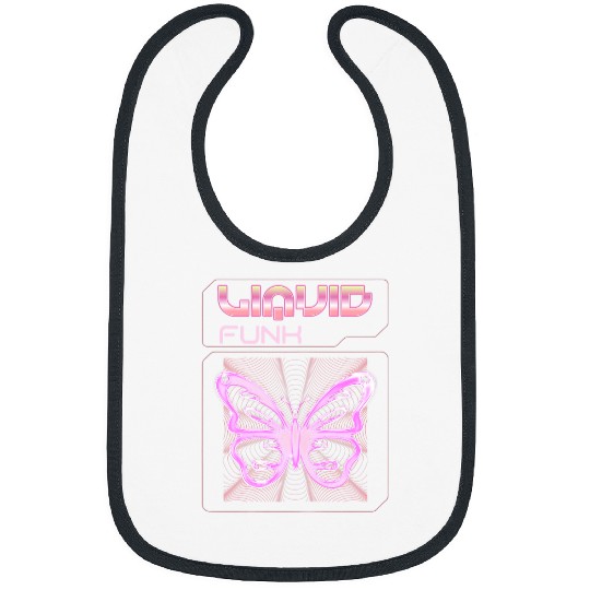 Drums Drummer Womens Tambor Y Bajo Liquido Dj Drum n Bass Liquid Funk Estilo Y2k Drums Bibs