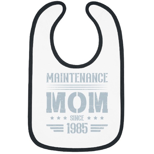 Maintenance Mom Since 1985 Handywoman Technician Bibs