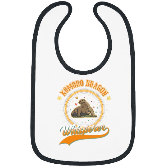 Dragons Komodo Dragon Whisperer 1 Bibs