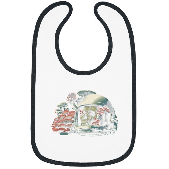 Astronauts Cool Space Decay Astronaut Helmet I Need Space Gift Bibs