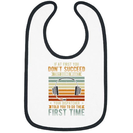 Fireman Firefighter 911 Dispatcher Design For Emt Firefighter Your Dispatcher Firemen Bibs