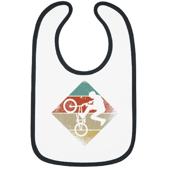BMX Retro 1960s 1970s Style BMX Bike Rider Bibs