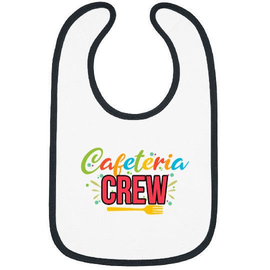 Cafeteria Crew Lunch Lady Squad Appreciation Women Bibs