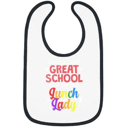 Lunch Lady Appreciation Cafeteria Lady Bibs